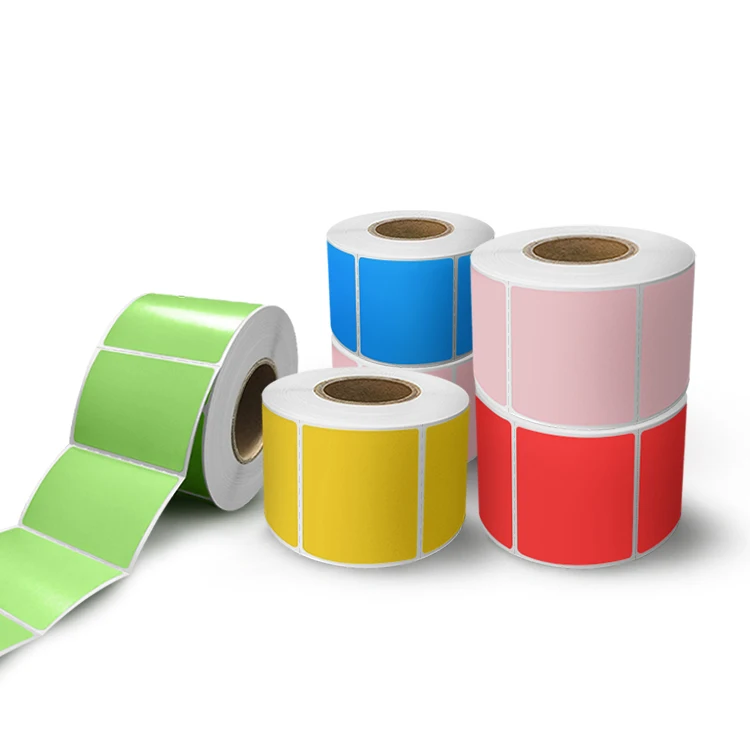 Shipping Mark Labels Size Customized Material Adhesive Thermal Sticker
