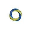 Bague bleue simple 2