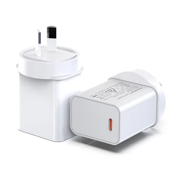 15W USB wall charger single C Australian standard plug USB wall charger suitable for Apple and Samsung fast chargers