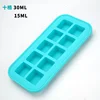 Ten grid - cyan