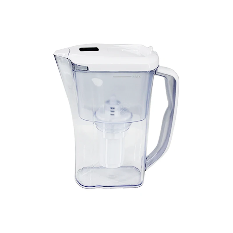 Large Water Filter Pitcher for Tap Water Filter with Smart Light Filter Change Remind Water Kettles
