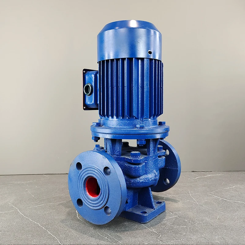 Vertical Pipeline Booster Pump