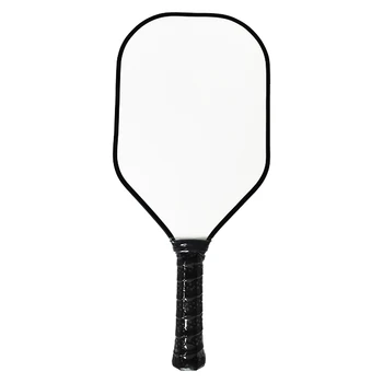 Cheapest White Glass Fiber Pickleball Paddle Racket with Honeycomb Core