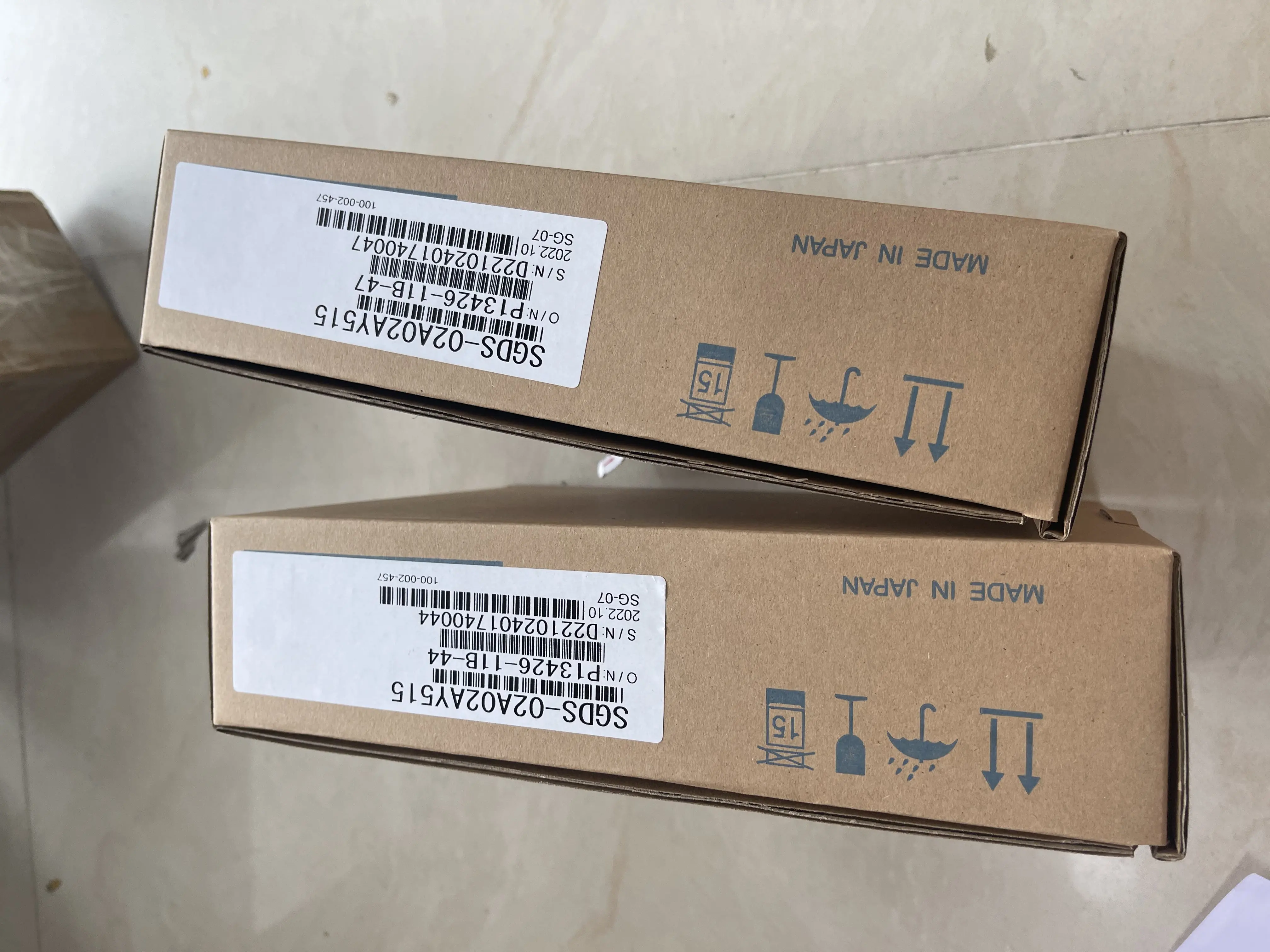Yaskawa AC Servo Driver SGDS-02A02AY515