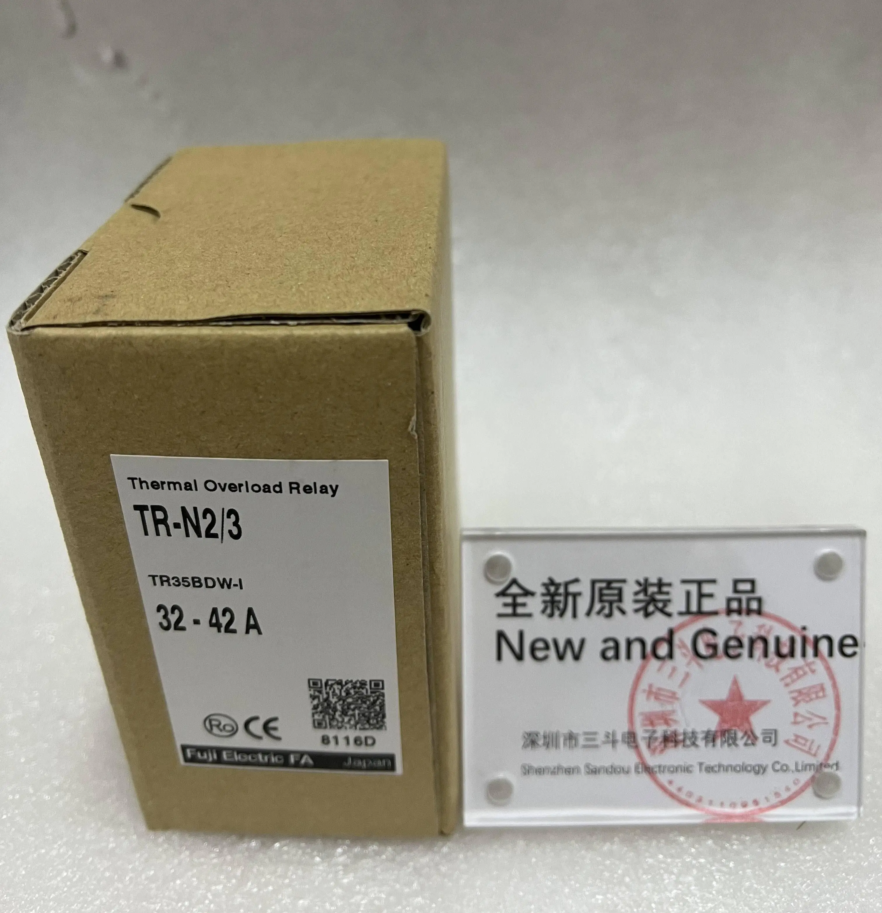 Fuji Thermal Overload Relay TR-N2/3 Fuji Thermal Overload Relay TR-N2/3