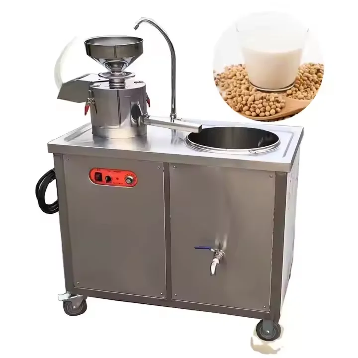 Fully Automatic Soy Milk Machine/soy Bean Milking Machine with Cooking Function HJ-P14N