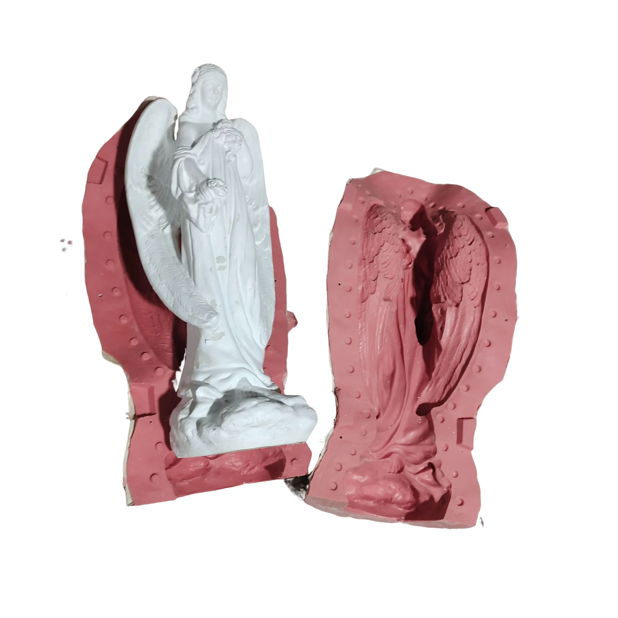 Hot Sale Statue Molds Garden Sculpture Concrete Mold For Sculpture Pillars For Hotel Moulds For