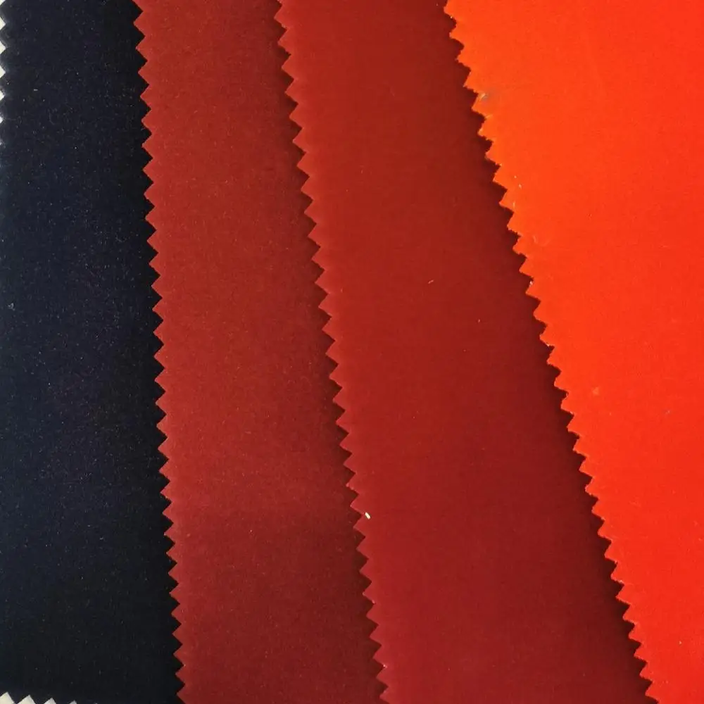 Нейлоновая трикотажная флокированная ткань для шкатулки для ювелирных изделий