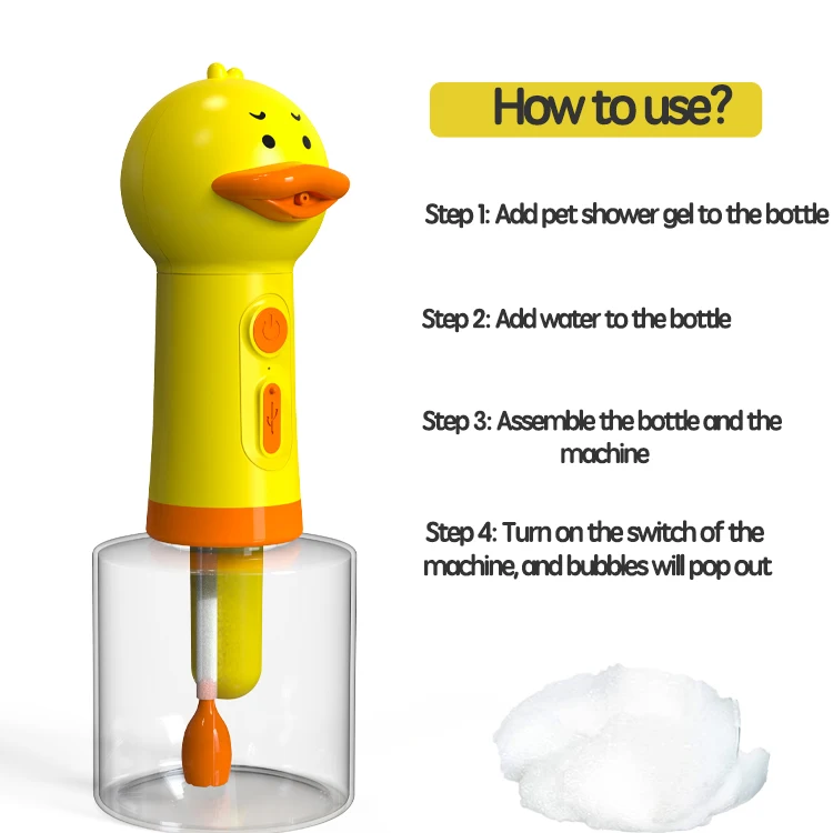 Mini Foam Making Machine Automatic Foam Machine For Pet Buy Mini Foam