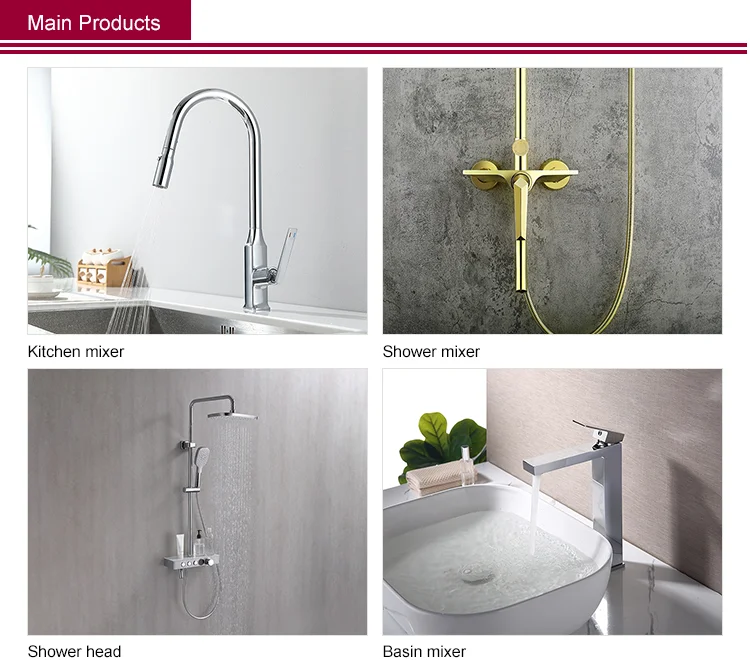 YEKALON FT-0021 Bathroom Single Level Basin Faucet Sanitary Ware Faucets
