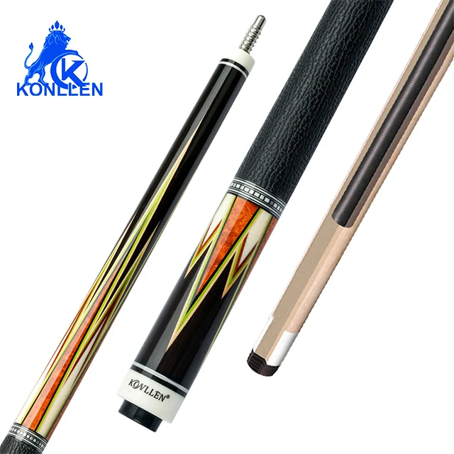 KONLLEN NTZ-C2 Pool Stick - Carbon Fiber & Adjustable Weight