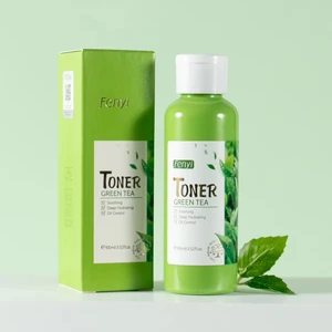 Skin Care Deep Hydrating Moisturizing Whitening Soothing Brightening Anti Acne Firming Green Tea Face Toner