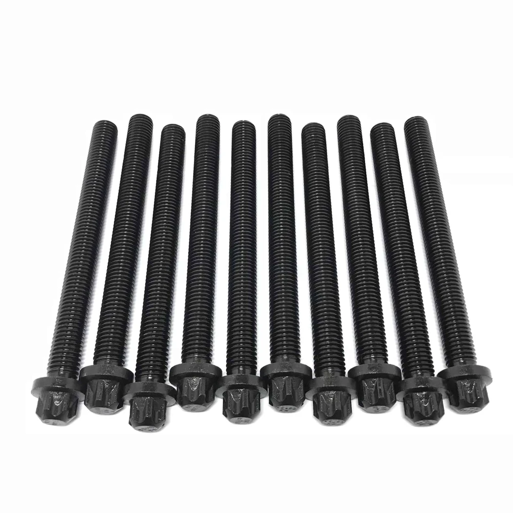 IZUMI Cylinder Head Bolts for Deutz BF4M1011 BF4M2011 4270815 Heavy Duty Engine Parts