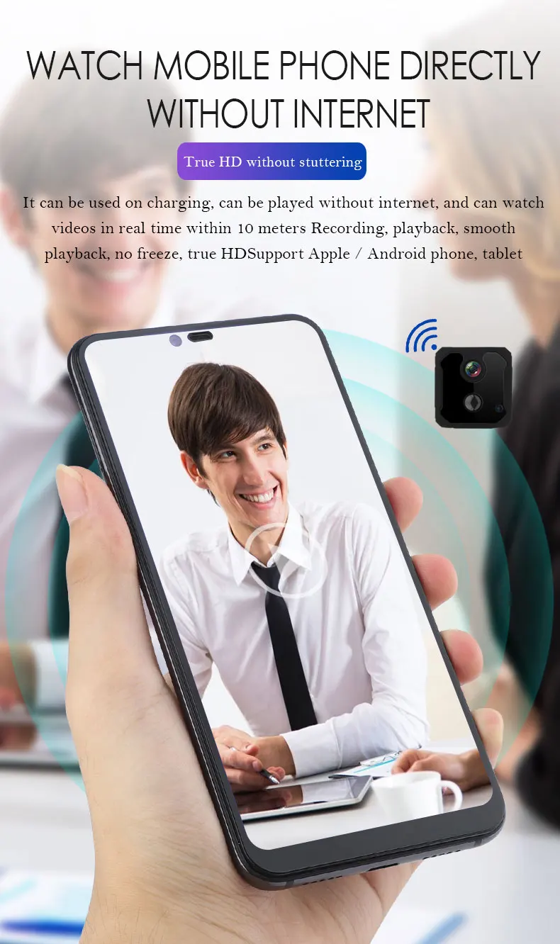 Remote Control Video 1080p Wireless Wifi CCTV Y05 Camera Home Security Surveillance Alarm Mini Cameras