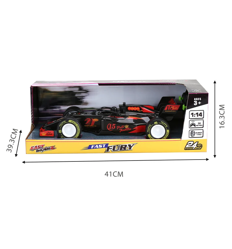 fast gearz   114 scale 24ghz full function formula rc racer high speed remote control racing car with professional grade performance-7