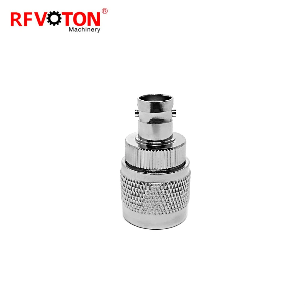 Factory Directly n Male Plug Macho to BNC Female Jack Hembra Adaptor RFVOTON Brass Straight  Rf Coaxial Adapter Connector