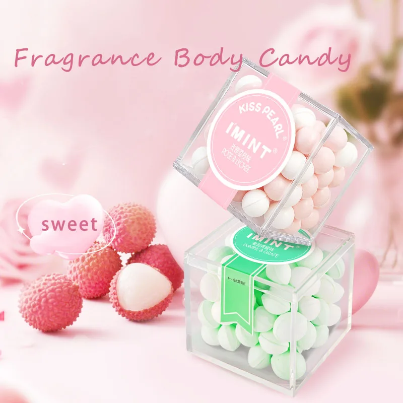Kiss Pearl Floral Mint Candy - Long-Lasting Fragrance