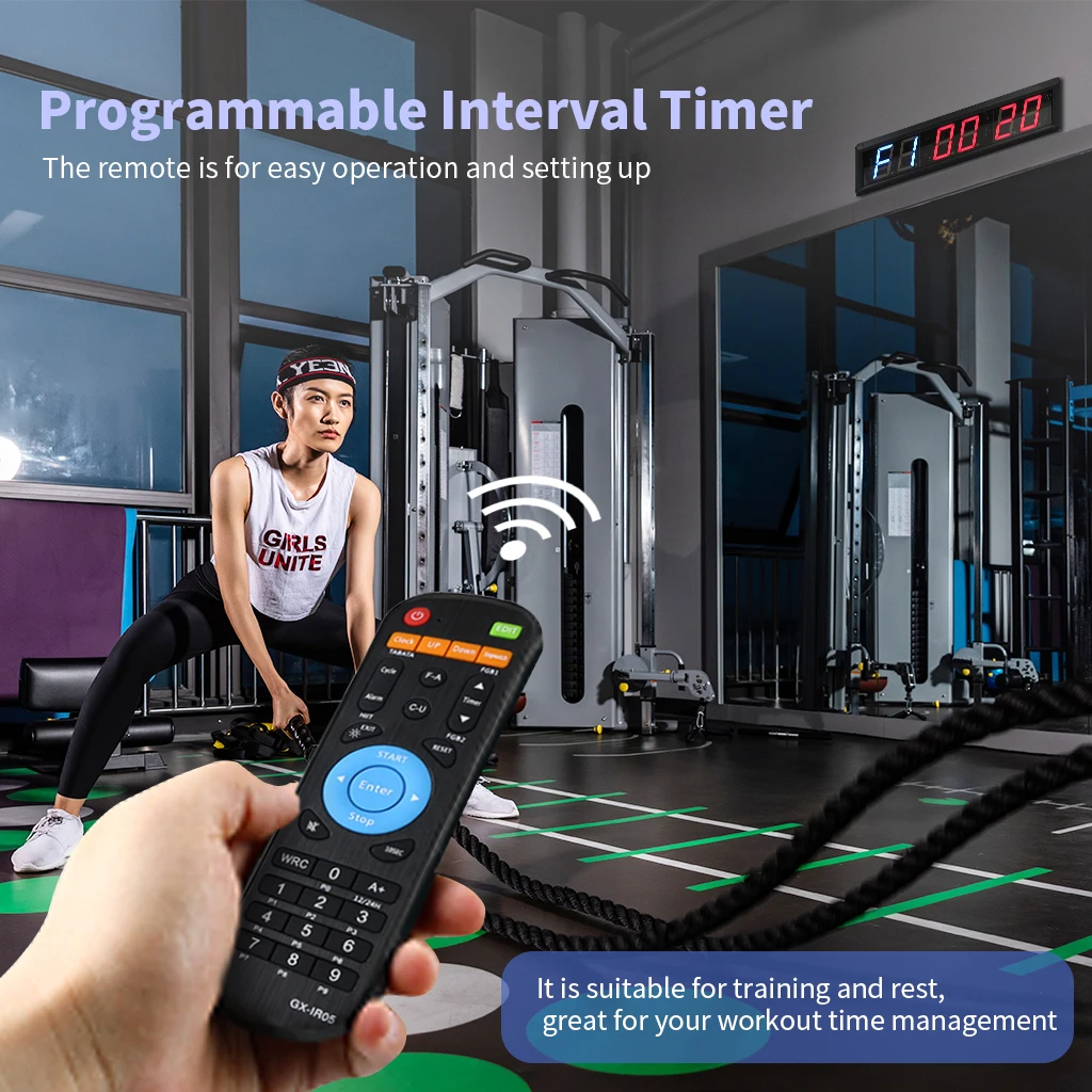 Telecomando A Infrarossi GAN XIN Per Timer LED - Ideale Per Palestre E Tabelloni - Foto 9