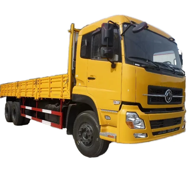 China Factory Supply 6*4 Flatbed Truck Cargo Truck Price Cargo Van Truck