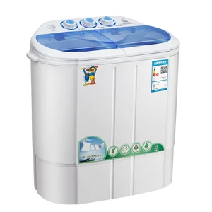 Chinese Family Use Home Electric Portable Mini Semi Automatic Washing Machine