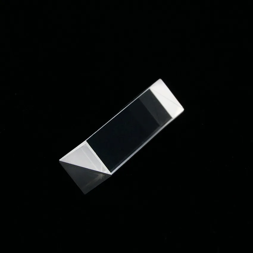 thumbnail image 2 of 5cm Optical Glass Triangular Prism – Triple Triangle, Light Spectrum Physics Teaching Tool 2 of 5