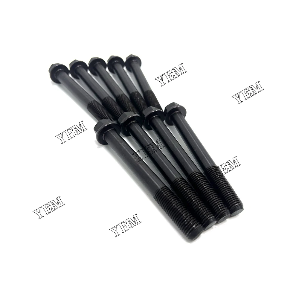 Repair Kit 3T75U Cylinder Head Bolt Diesel Engine for Yanmar