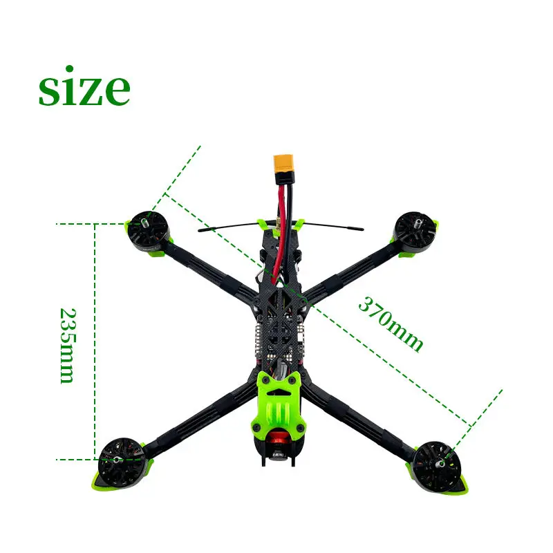 PFLY AO7 Mark 4 7inch FPV Drone - Image 2