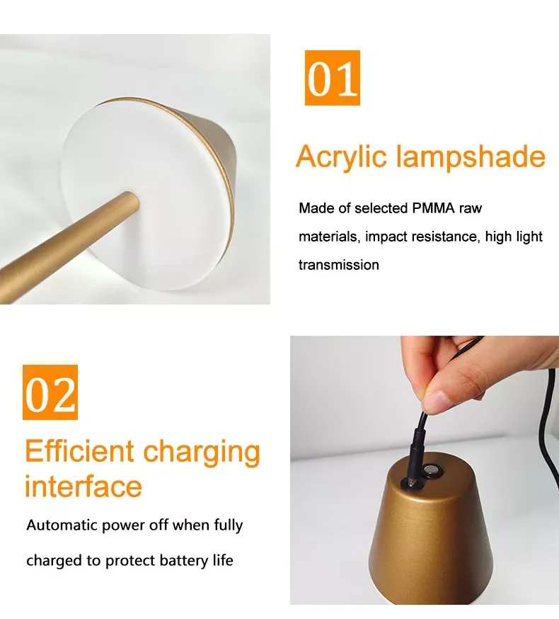 product modern battery lamps home decor dimmable bedside tischlampe lampe touch bar rechargeable cordless led table lamp restaurant-41