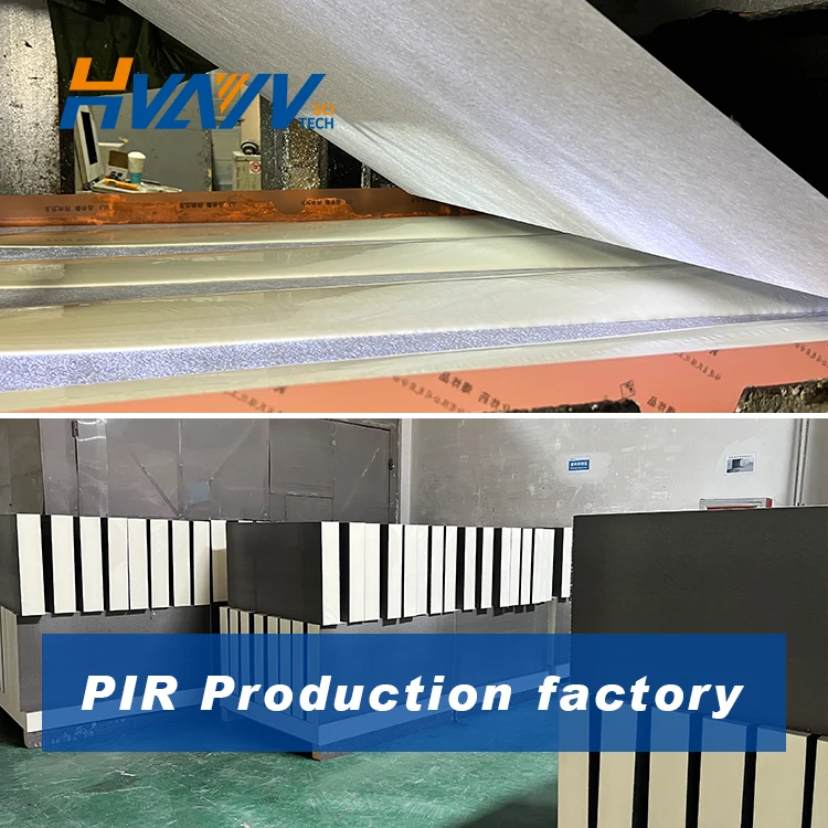 Construction Materials Building Thermal Insulation Foam Sheet Aislante Termico Polyisocyanurate PIR Insulation Board