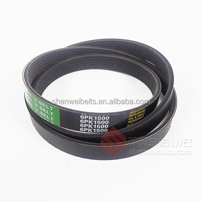 たば　1205 6PK1205 Automotive Serpentine Belt | 1205mm x 6 ribs