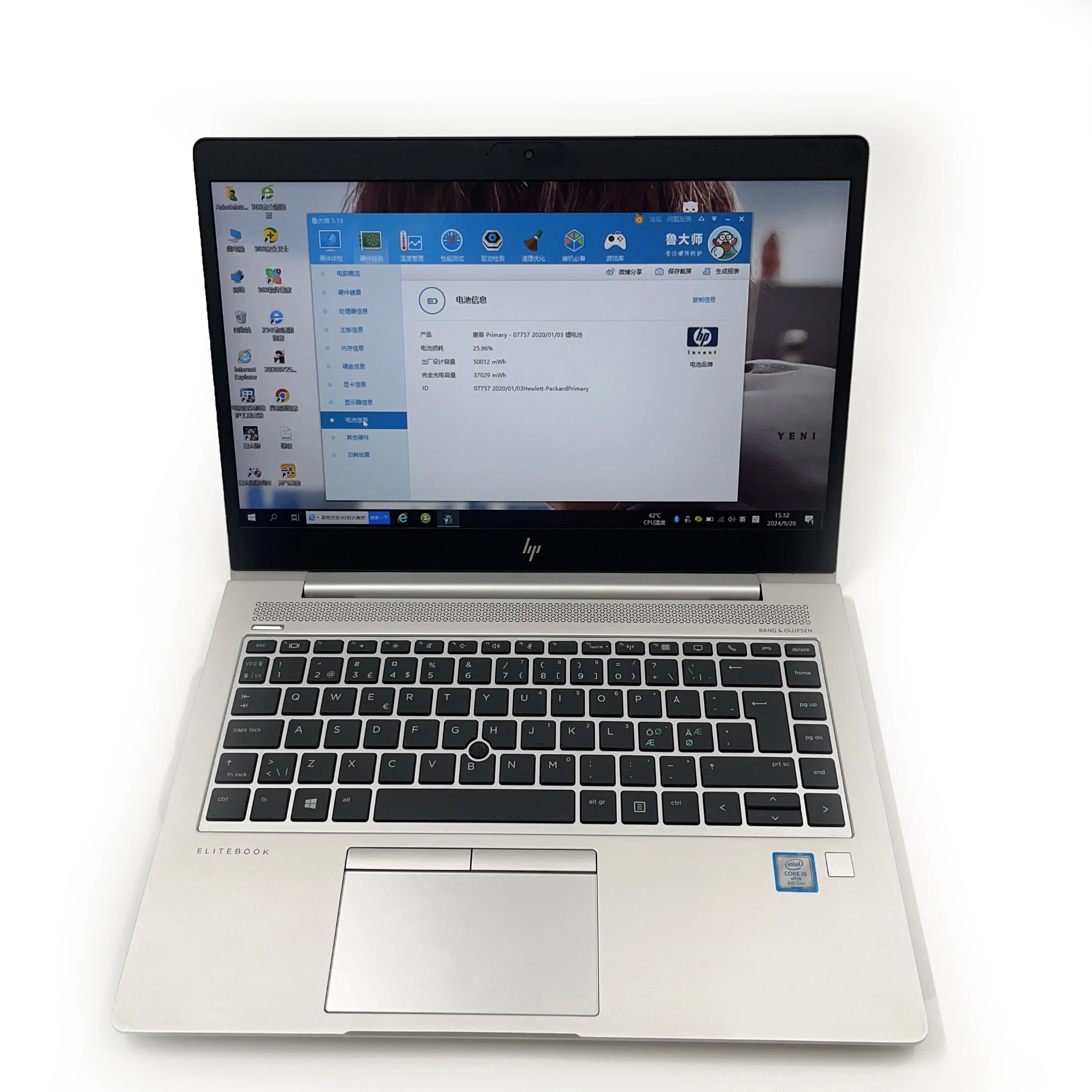 HP Elitebook 840 G6 - Business Laptop with Intel Core I5