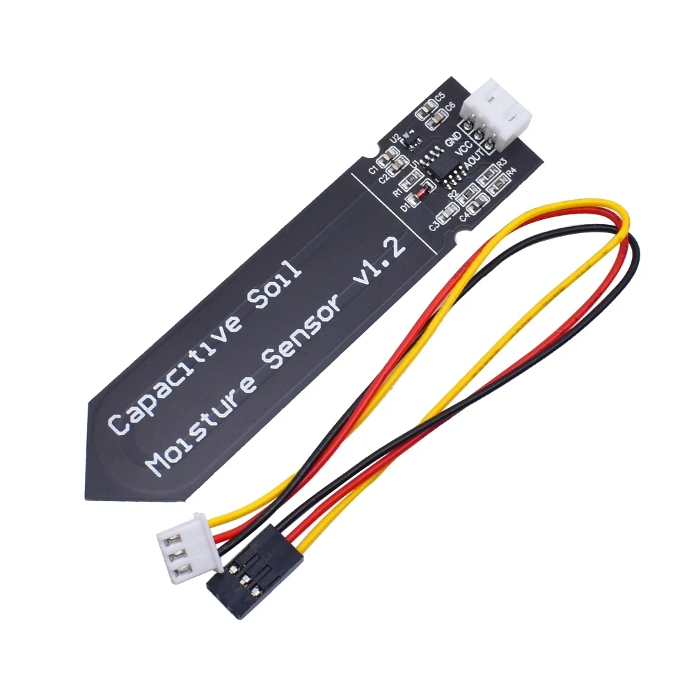 Capacitive Soil Moisture Sensor Module Not Easy to Corrode Wide Voltage ...