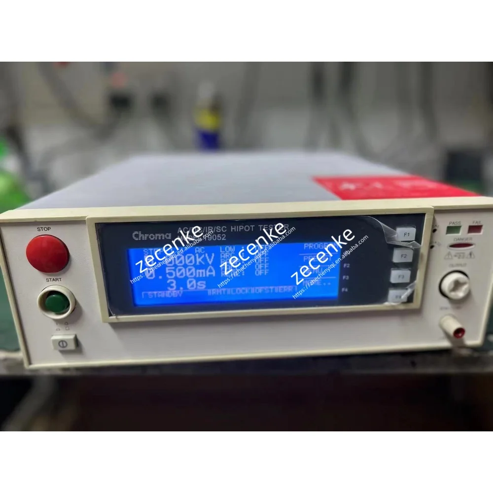 Chroma 19052 Electrical Safety Analyzer - AC/DC Hipot Tester