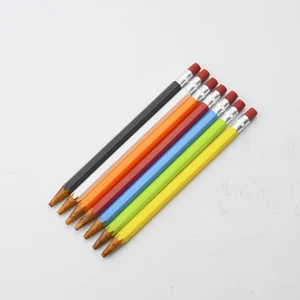 Barrel Ball Pen, Novelty Ball Pen, with a Realistic Pencil Shape