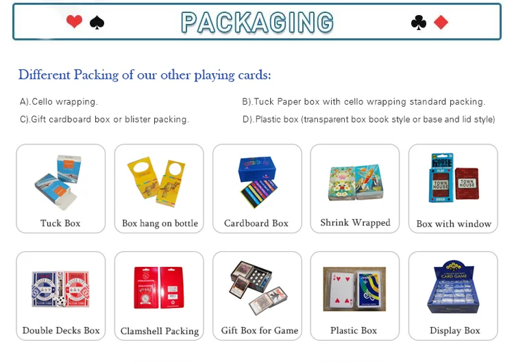 card packing
