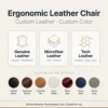 Support fabric and color customization