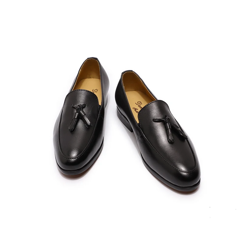 
 Весенне-летние детские фирменные туфли из натуральной кожи дизайнерские лоферы  