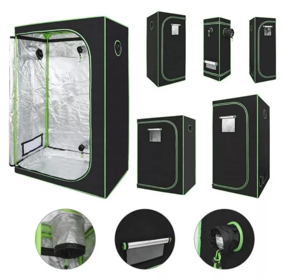 Cultivo Complete Kit Hydro Highly Reflective Fabric1680d Mylar 3x3ft