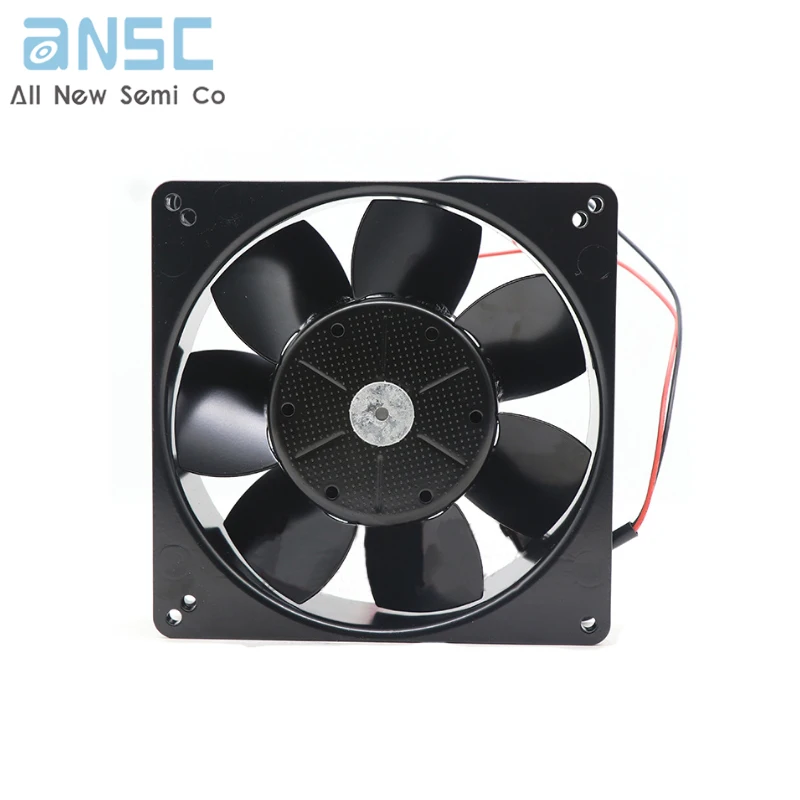 Original Axial fan 5114N 24V 9.5W 135*135*38MM High temperature fan