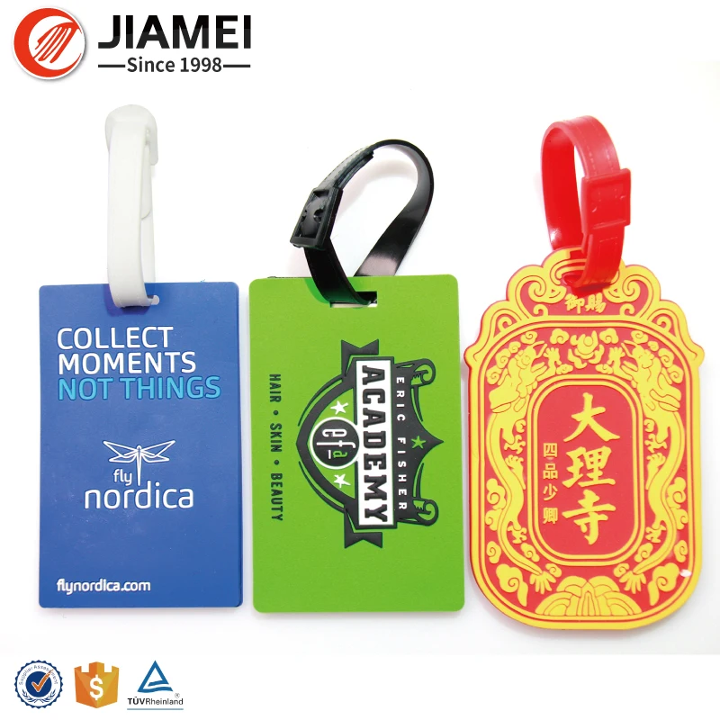 Pvc Tags For Travel Bag,Custom Golf Bag 