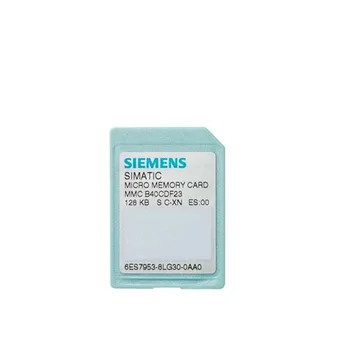 Carte Mémoire Siemens MMC 512KB - Réf. 6ES7953-8LJ30-0AA0 - Occasion Fonctionnelle