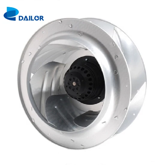 ventilador centrífugo de 280 mm EC/DC para terminales de aire acondicionado y ventilación en el suelo