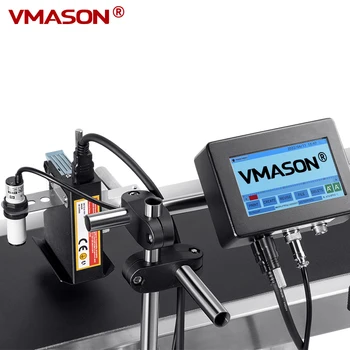 Automatic Tij Inkjet Printer Expiry Date Batch Qr Code Coding Machine ...