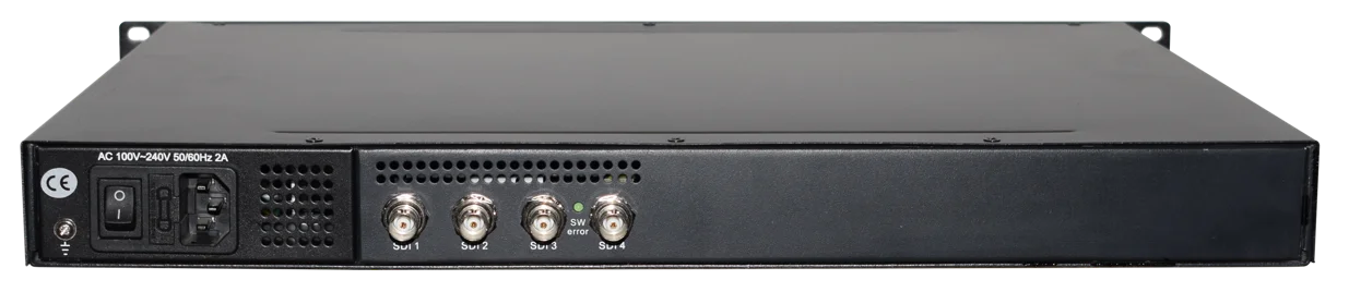 12 in 1 HEVC H265 Encoder with B Frame Digital Braodcasting Equipment