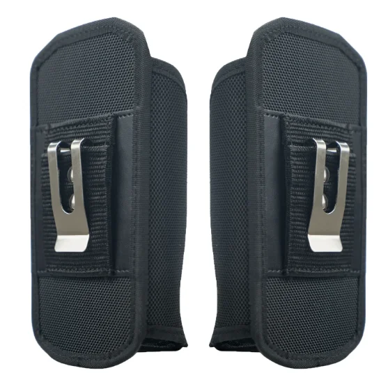 Customization Small Scanner Holster for NETUM C750 C740 C850, Inateck BCST-42 Barcode Scanners Belt Holder Clip Pouch