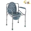 Style 2: Electroplated Iron Pipe Toilet Chair