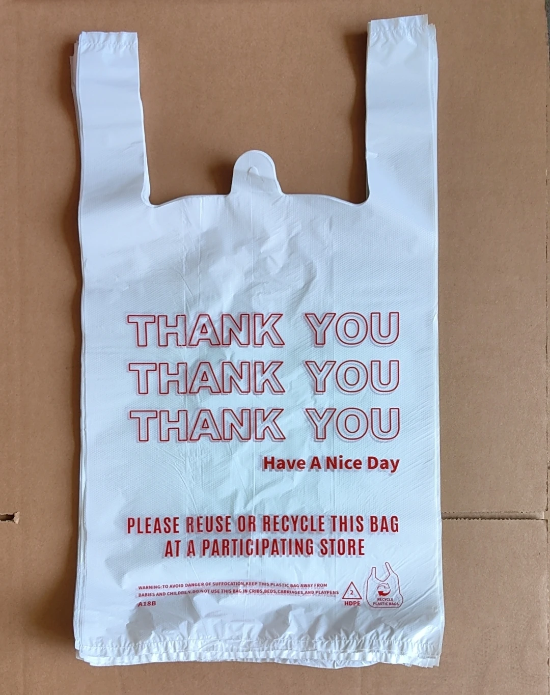 Custom Die Cut Plastic Bags Biodegradable Plastic Shopping Bags With