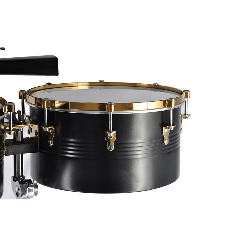 Wholesale Latin Percussion 13"+14" Timbale Drum Set With Cowbell Buy Timbale Drum,Timbale Drum
