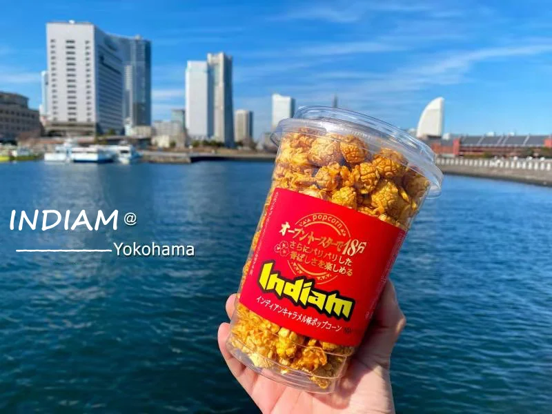  famous China brand popcorn coolies indiam caramel manufacture snack
