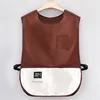 Bolsillo para toalla estilo chaleco [marrón]